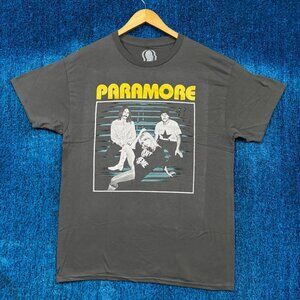 Paramore This is Why Bleachers Poster Pop Punk Band Tee L